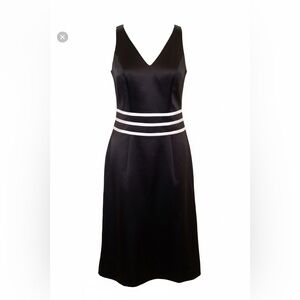 Alexia II Sleeveless Size 10 Formal Polyester Midi Dress🥳